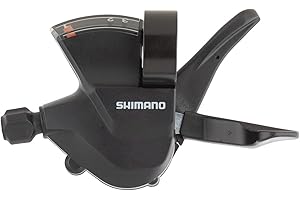 Shimano, SL-M315-L, Trigger Shifter, Speed: 3, Black