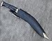 Official Issued - Genuine Gurkha Kukri Knife - 10-1/2 inches Blade Service No.1 Higly Polished Knife - Handmade by GK&CO. Kukri House in Nepal.