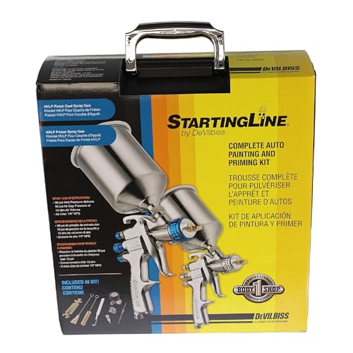 StartingLine HVLP Complete Auto Painting and Priming Kit 802343 - 1 Each photo 11