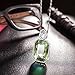 QIANSE Necklace Gifts for Her Garden Mist Pendant Necklace for Women Crystal Necklace Jewelry for Women Birthday Gifts for Women Daughter Mom Sister Christmas Birthday Gifts