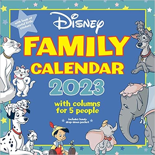 2023 Calendar Uk Amazon Disney Classics 2023 Calendar Month To View Family Wall Planner 5 Column Organiser Official Product Danilo Promotions Ltd Amazon Co Uk Books