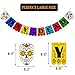 Happy Storm Day of The Dead Banner Dia de Los Muertos Decorations Mexican Party Supplies Sugar Skull Party Favors Fiesta Small Paper Bannerty Favors Fiesta Small Paper Banner