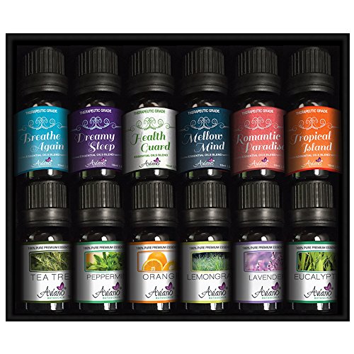 Top 12 Essential Oils Gift Set for Diffuser Christmas Gifts for Mom