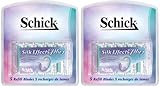 Schick Silk Effects Plus Cartridge Refills - 5 ct - 2 pk