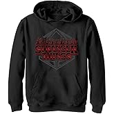 Netflix unisex-child Stranger Things Stranger Things Dice Badge Youth Pullover Hoodie