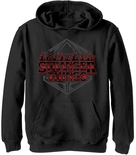 Amazon.com: Netflix unisex child Stranger Things Stranger Fade