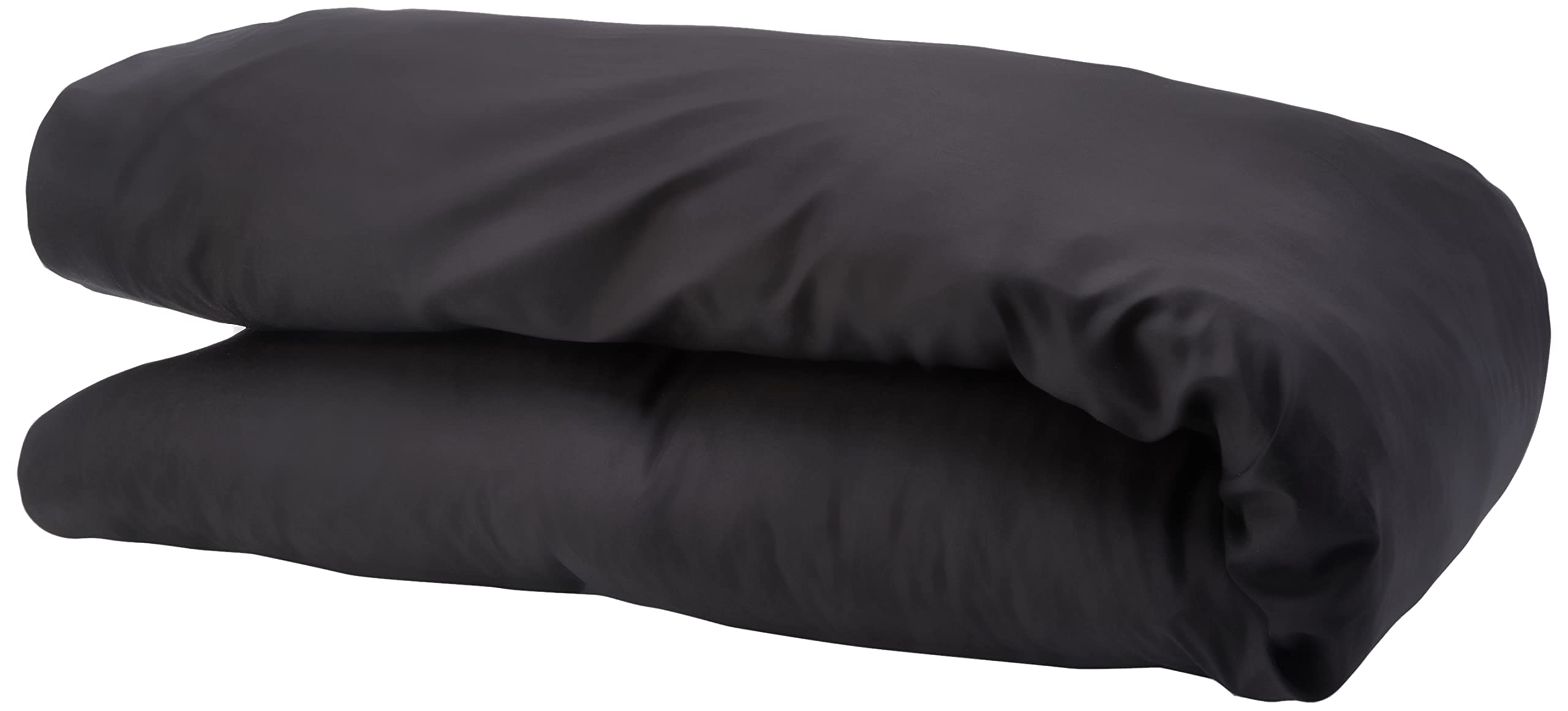 Lovely Casa T34820001 Alicia Bolster 45 x 185 100% Cotton 100% Cotton, Cotton, black, 185x45 cm