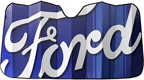 Licensed Ford Winshields Side Passenger Sun shade Car Truck