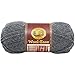 Lion Brand Yarn Wool-Ease Yarn, Worsted-Weight Yarn for Knitting and Crocheting, 1 Pack, Oxford Grey