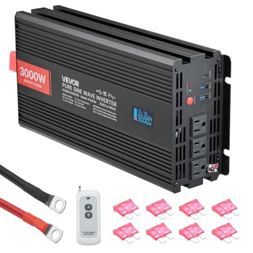 VEVOR Pure Sine Wave Inverter