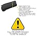 HappyRain Umbrella, Easy Touch Anti UV Unbreakable Windproof Tested Compact Ultraslim Sport Umbrellas