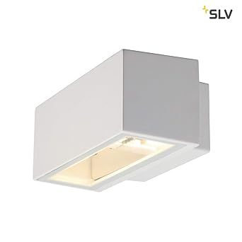 Slv Wandlampe Box Up Down Weiss Fur Die Effektvolle
