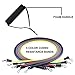TTLIFE 11pcs Exercise Latex Resistance Bands Tube Workout Gym Yoga Fitness Stretch ABS