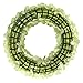 GTidea Spring Front Door Wreath Artificial Silk Hydrangea Flowers Garland Home Office Wedding Wall Decor 14-15 Inch Green