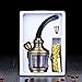 Zinc Alloy Filter Hookah Hose, JUMEIGE New Shisha Set, Shisha Gift Accessories for Filtration of Hazardous Substances (Color2)