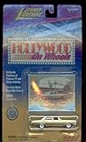 Johnny Lightning Hollywood on Wheels Dragnet Police car 1:64 Scale