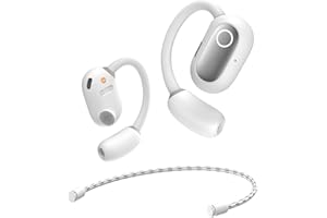 Baseus Open Ear Headphones with Directional Acoustics, Punchy Bass, Stable Fit, Ultra-Light Weight, IPX4 Waterproof, ENC Mics, Bluetooth 5.3 Wireless Earbuds for Running, Workout, Gym - Eli Sport 1