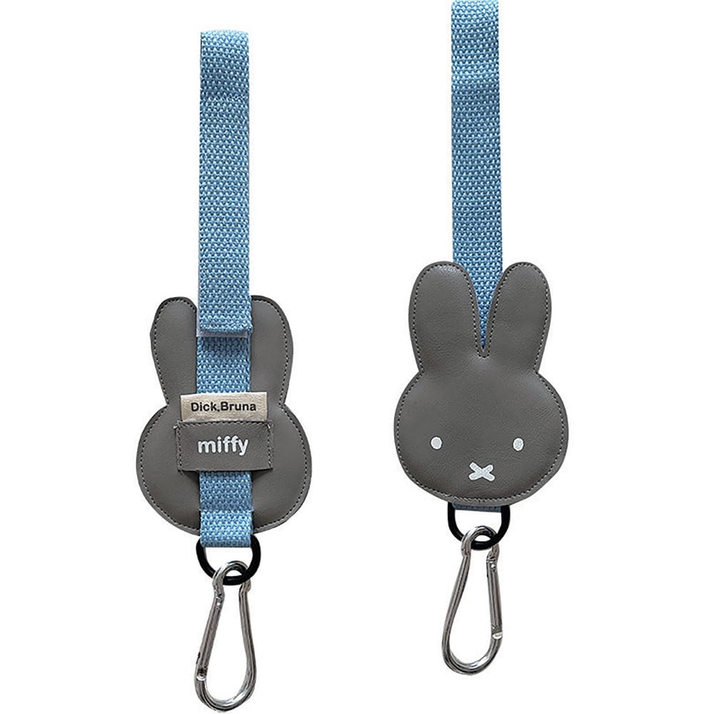 【 miffy ミッフィー 】 mfカーシートフック ミッフィーグッズ カーグッズ カー用品 カーシートフック 収納 フック 吊り下げフック (GY) ミッフィー/キャラクター/車/便利グッズ商品画像