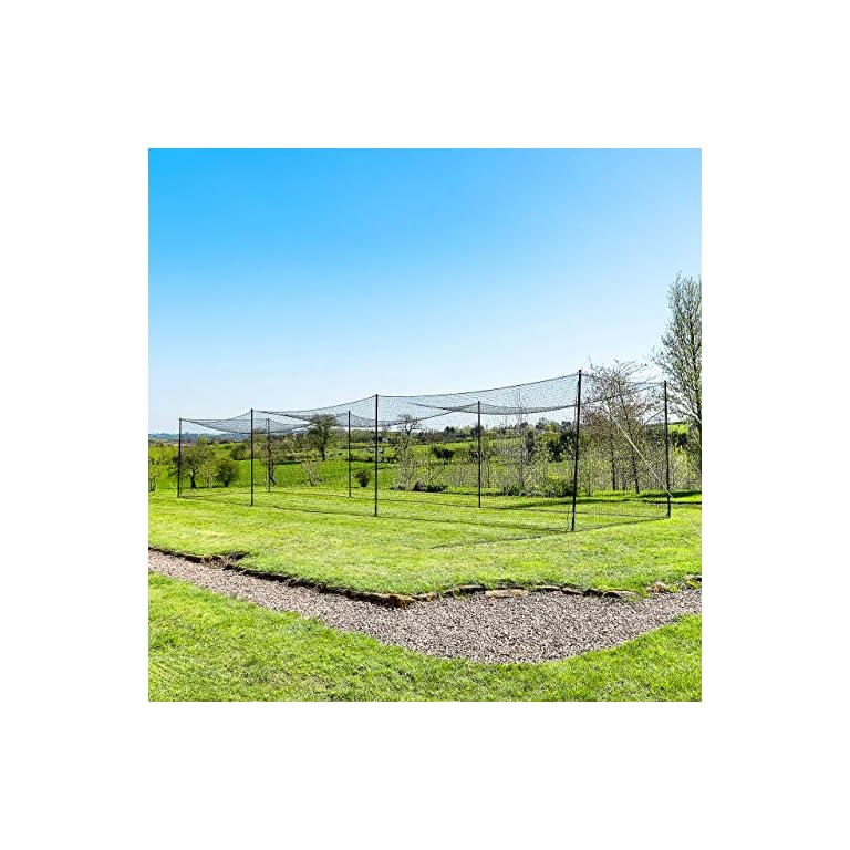 Fortress Ultimate Baseball Batting Cage [20’, 35’, 55’, 70’] 42
