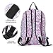 Unicorn Backpack for Girls, Tezoo 3D Unicorn Print Multi Color Rainbow Unicorn Backpack, School College Bag for Teens Girls Students