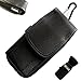 Kingsource iPhone 8 iPhone 7 6 6S 4.7 inches holster--Heavy Duty Rugged Nylon Canvas Protective Carrying Cell Phone Case Pouch (with Metal hook) Will only fit with a skin silicone case on