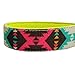 Blueberry Pet 2 Colors Soft & Comfy Southwestern Vintage Tribal Print Padded Adjustable Dog Collar, Extravagant Green, Medium, Neck 14.5
