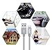 AOFU iPhone Cable,2Pack 6FT Nylon Braided Apple Lightning Cable USB Cord Charging Cable for iPhone 6/6S/6 Plus/6S Plus 5/5C/5S/SE,iPad 4 Mini Air (Gray)