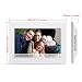 Feelcare 10 Inch Smart WiFi Digital Photo Frame with Touch Screen, IPS LCD Panel, Built in 8GB Memory, Wall-Mountable, Portrait&Landscape, Instantly Sharing Moments(White)thumb 4