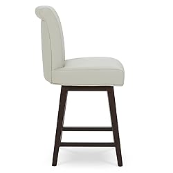 CHITA 26 Inch Counter Height Swivel Bar Stools Set