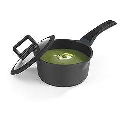 N8WERK Die-Cast Aluminium Saucepan with Midnight