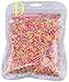 Colorful Sprinkles Decorations Simulation DIY Polymer Clay Candy Sweets Sugar Simulation Food 100g (D)