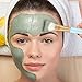 Tbestmax 9 pcs Silicone Face Mask Brushes, Facial Mud Applicator Clay Tools for Charcoal Mixed Mask Soft with 2 Pcs Facial Headband