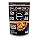 Enlightened Bada Bean Bada Boom - Plant-Based Protein, Gluten Free, Vegan, Crunchy Roasted Broad (Fava) Bean Snacks, 100 Calories per Serving, Cinnamon, 1 oz, 24 Pack