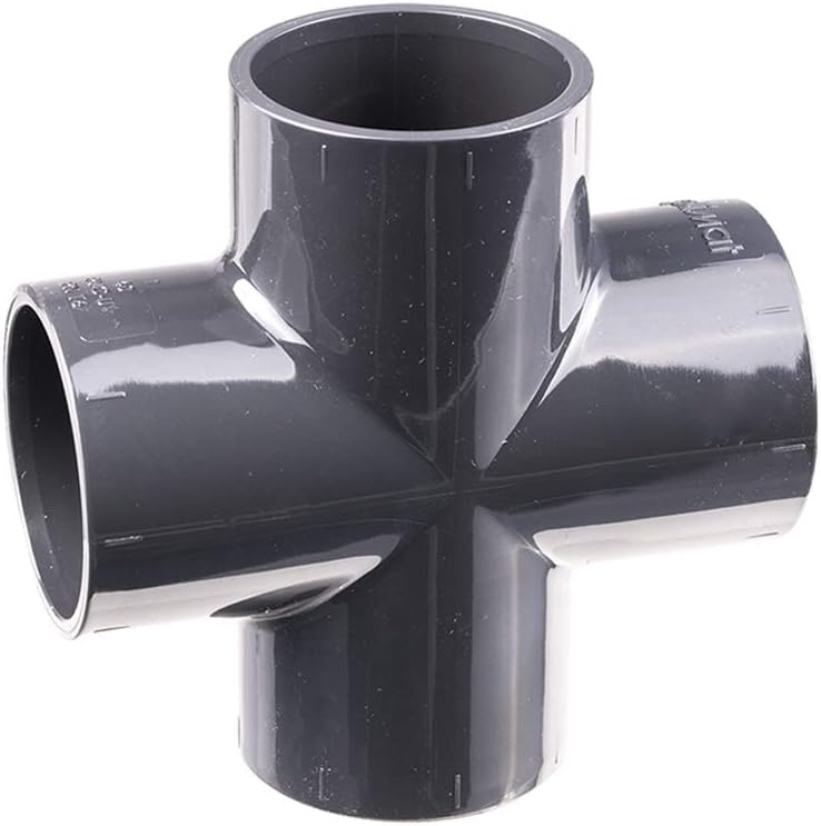 HydroSure PVC-U Cross Connector - 25mm