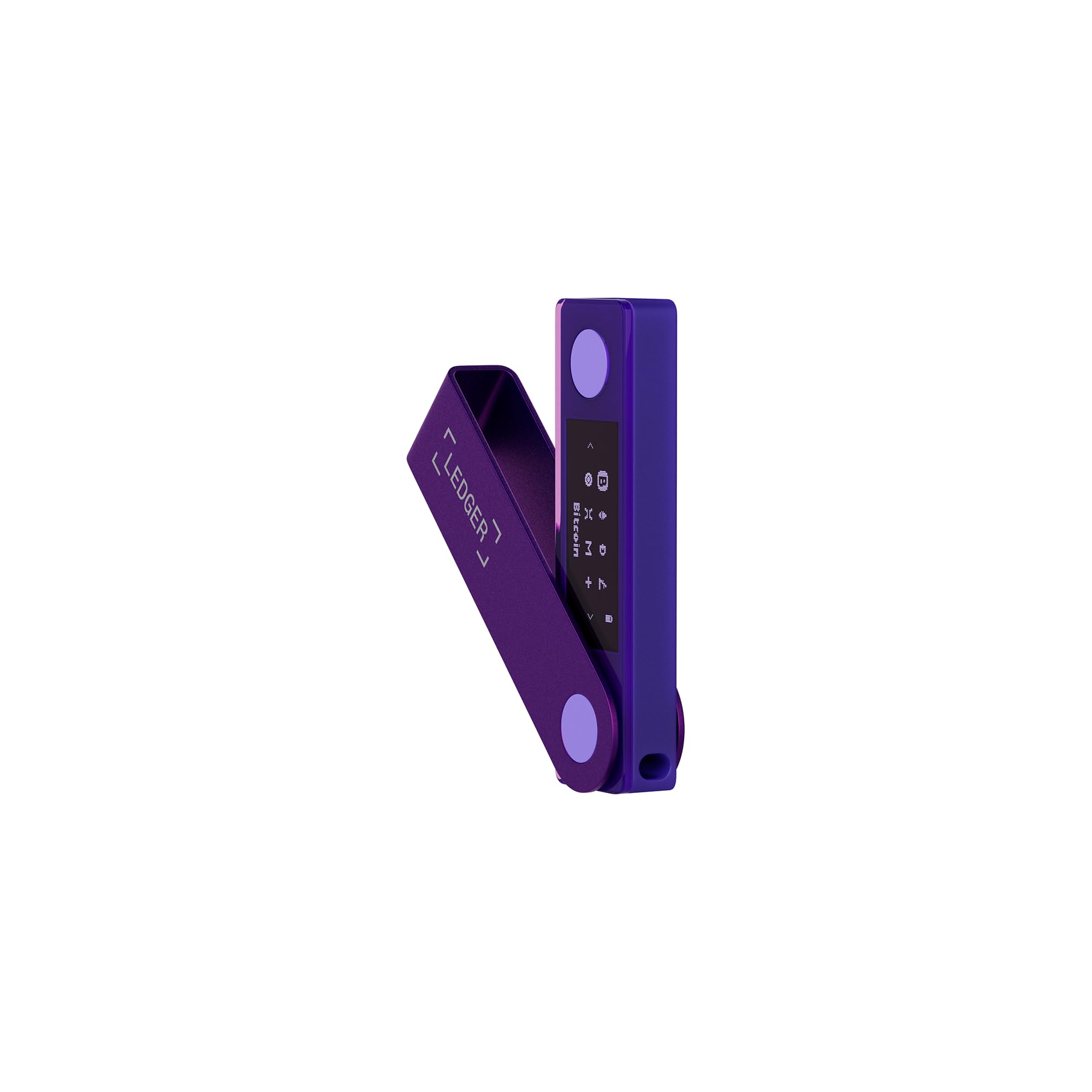 Ledger Nano X (Amethyst Purple) - Secure and Manage Your Crypto & NFTs |  eBay