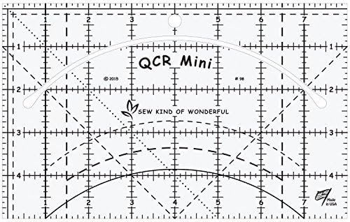QCR Mini: Miniature Quick Curve Ruler by Sew Kind of Wonderful