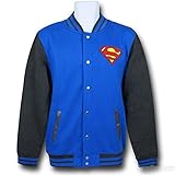 Superman Men's Letterman Jacket