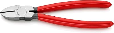 KNIPEX Diagonal Cutter 180 mm 70 01 180 SB Self-Service Card