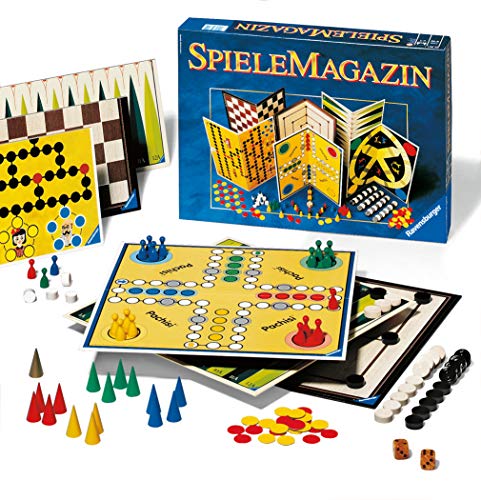 Ravensburger 26301 - Spiele Magazin, Spielesammlung mit vielen Möglichkeiten für 2-4 Spieler, Gesellschaftsspiel ab 6 Jahren, die besten Familienspiele – Bild 6