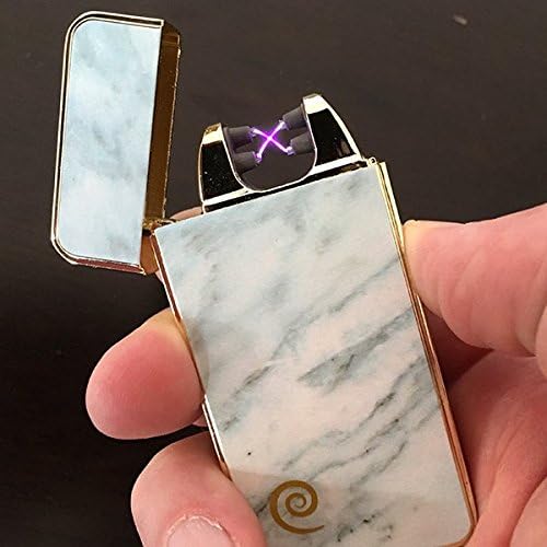 Executive Edition Plazmatic X Windproof Electric Beam USB Rechargeable Lighter - Gold Standard