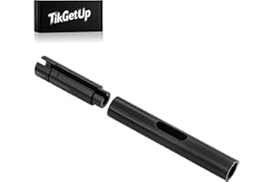 TIKGETUP Clutch Cable Adjuster for Harley 2017-2025 Milwaukee-8 Softail / 2021+Touring/Replace Original Plastic Part,Black