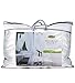 Cariloha Luxurious Lightweight Duvet Insert Viscose Queen Allergy & Odor Resistant Temperature Regulating White