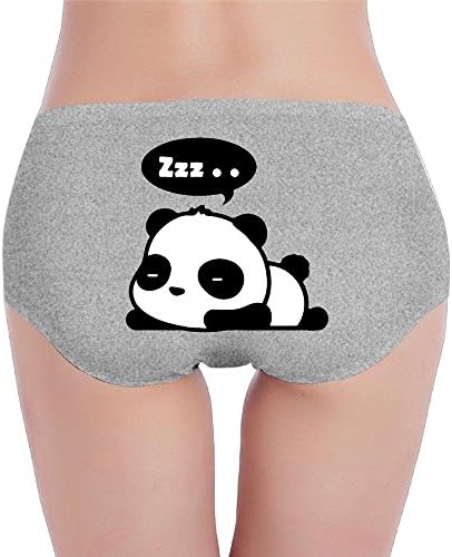 Dfgfgfas Sleeping Panda Soft Underwear Women's Hipster Panties