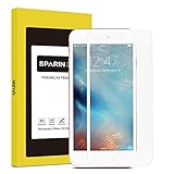 SPARIN iPhone 7 Screen Protector, [Full Coverage] [Bubble Free] Tempered Glass Screen Protector for iPhone 7, iPhone 6S / 6, 4.7 Inch (White)