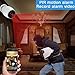 SDETER Wireless Camera, Battery Powered 720P WiFi Outdoor Security Cameras, Waterproof PIR Motion Detection, Night Vision, Cloud Service Long Standby
