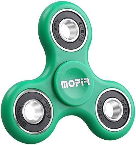 Spinner Fidget Toys MOFIR High Speed Fidget Spinner Stress Reducer Focus Toy for Autism Adult Children Perfect for ADD, ADHD, EDC , Anxiety (Green)