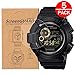 SINO-SKY [3-Pcs] For GW-9300/G-9300/G9300GB-1 Watch Screen Protector, Full Coverage Screen Protector for GW-9300/G-9300 Watch HD Clear Anti-Bubble and Anti-Scratch