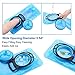 Hydration Bladder 2 Liter SKL Water Bladder Leak-Proof Hydration Pack Replacement with Upgraded Auto Shut-Off System for Hiking Running Cycling Biking Climbing Kids Adults