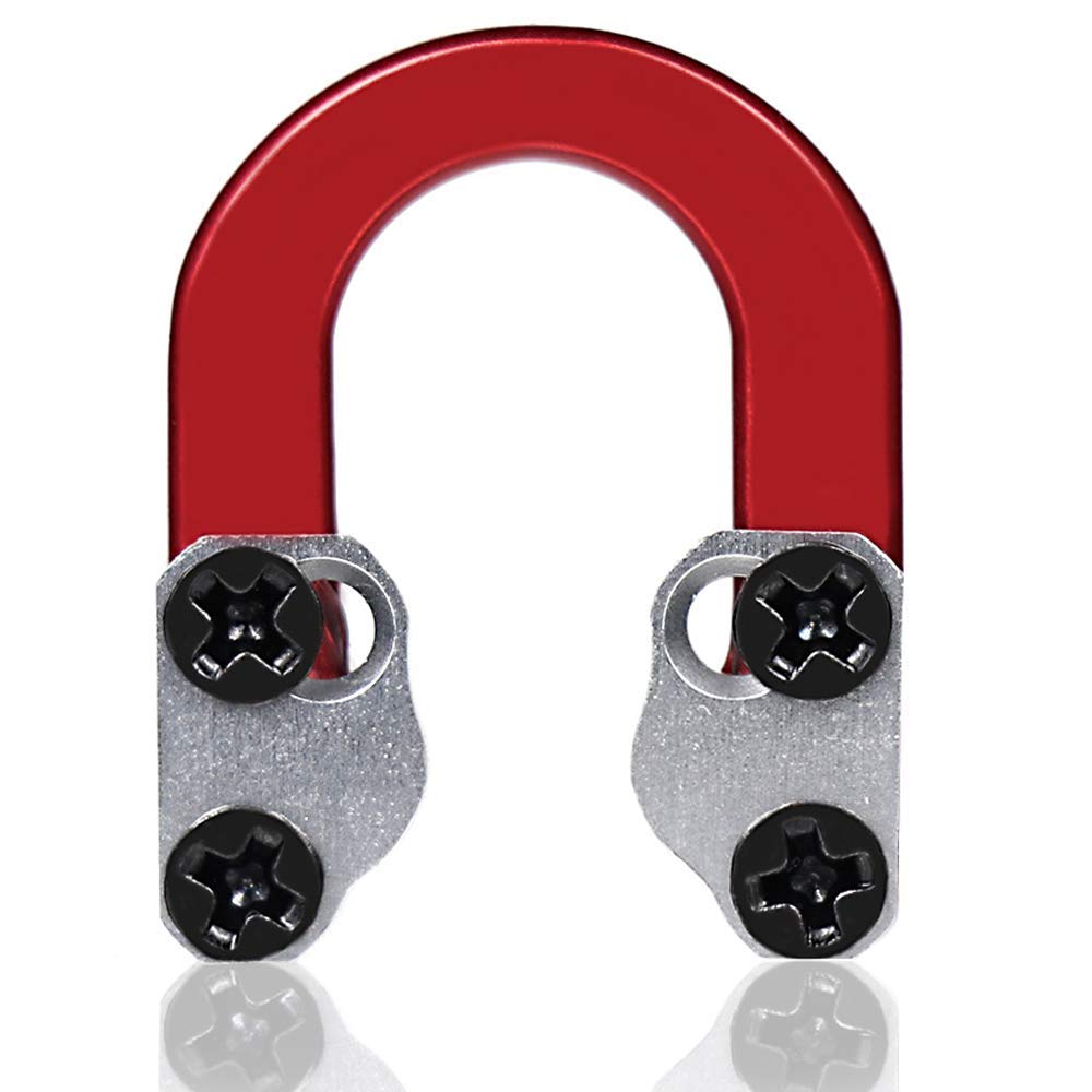 E-Arc Archery D Loop Metal D Ring Buckle Rope Ulimate Hunting D-Loop Fit All Arrow