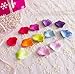 La Tartelette Silk Rose Petals Wedding Flower Decoration (2000 Pcs, Burgundy)